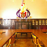 Great Hall of the Landsmannschaft-Darmstadtia CC, Giessen, Germany