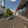 Jena, Neue Mitte, Jentower, Intershop Tower