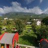 Vaduz Spielplatz Kletterturm