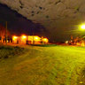 1st of May and Alem street moonlight night at Esperanza Santa Fe