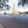 Rafaela's San Rafael cathedral and central square