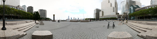 North Cove - World Financial Center waterfront