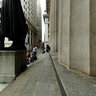 On the Federal Hall steps