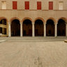 Ferrara Castle Estense Courtyard