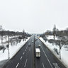 Kladka nad trasa AK