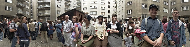 Warsaw: During the Warsaw Uprising