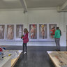 The Royal Academy of Art - Open Day january 2011 - Textile & Fashion