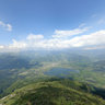 View On Plav Lake From Visitor Mountain