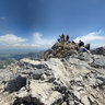 Bobotov Kuk - View On Zabljak, Crno Lake And Veliko Skrcko Lake