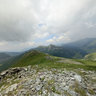 View On Border Between Montenegro Kosovo And Albania From Maja Bogicaj