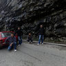 Waiting In Platije Canyon
