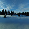 Sunset On Cmiljevica Mountain (snow)