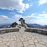 Njegos Mausoleum On Lovcen From Back Side In April