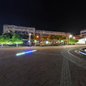 Main Square In Podgorica At Night