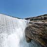 Cijevna waterfall