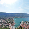 View On Kotor And Bay Of Kotor From Top Of St. John Fortress