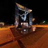 Vladimir Vysotsky Monument In Podgorica