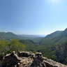 View On Bar From Old Fortress Near Sutorman