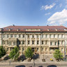 Vilnius Gediminas Avenue Panorama