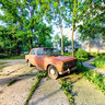 Red devil car Vaz 2106