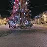 Tirgu-Mures Christmas tree