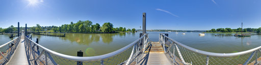 Beacon Waterway and Train Station