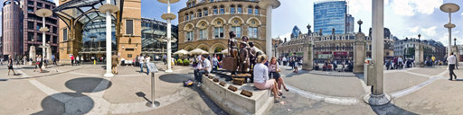 Kindertransport Statue - Liverpool Street Station - London