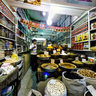 Spice Sellers in the Old Bazaar in Shiraz, Iran