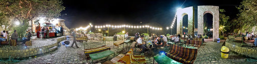 Shiraz Night Cafe during Ramadan