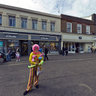 St Albans Balloon Lady