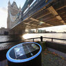 Under Tower Bridge - London