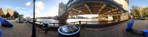 Under Tower Bridge - London