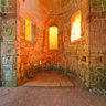 -Konradsdorf- Klosterkirche Saal