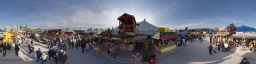 Tollwood Christmas Market, Pizza Hut