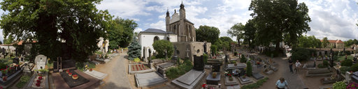 Bone Chapel Graveyard