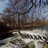 Surfing at Eisbach