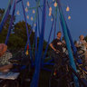 URU vs. GHA Soccer World Cup 2010 (blue hour)