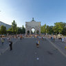 German fans celebrating 0:4 against Argentina