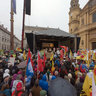 Anti-Nuclear Movement Demonstration Stage