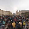 Anti-Nuclear Movement Demonstration
