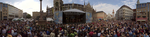 Celebrating Munich's 850th foundation of town