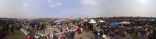 Munich's largest flea market