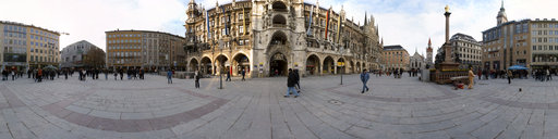 Marienplatz in November