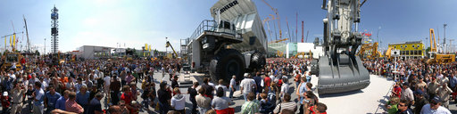 Liebherr TI274 @ Bauma 2007