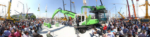 Sennebogen 830 @ Bauma 2007