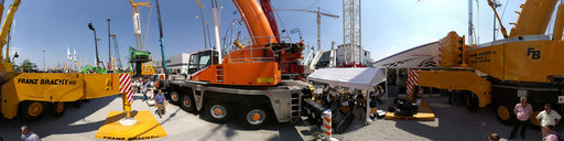 Terex|Demag AC200-1 @ Bauma 2007