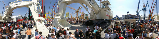Terex|O&K RH340B @ Bauma 2007