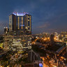 View from Pacific Place Jakarta Indonesia