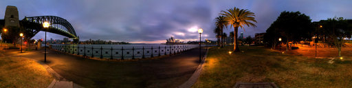 Sydney Harbour Sunrise