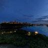 Champlain Statue and the view along the Ottawa River